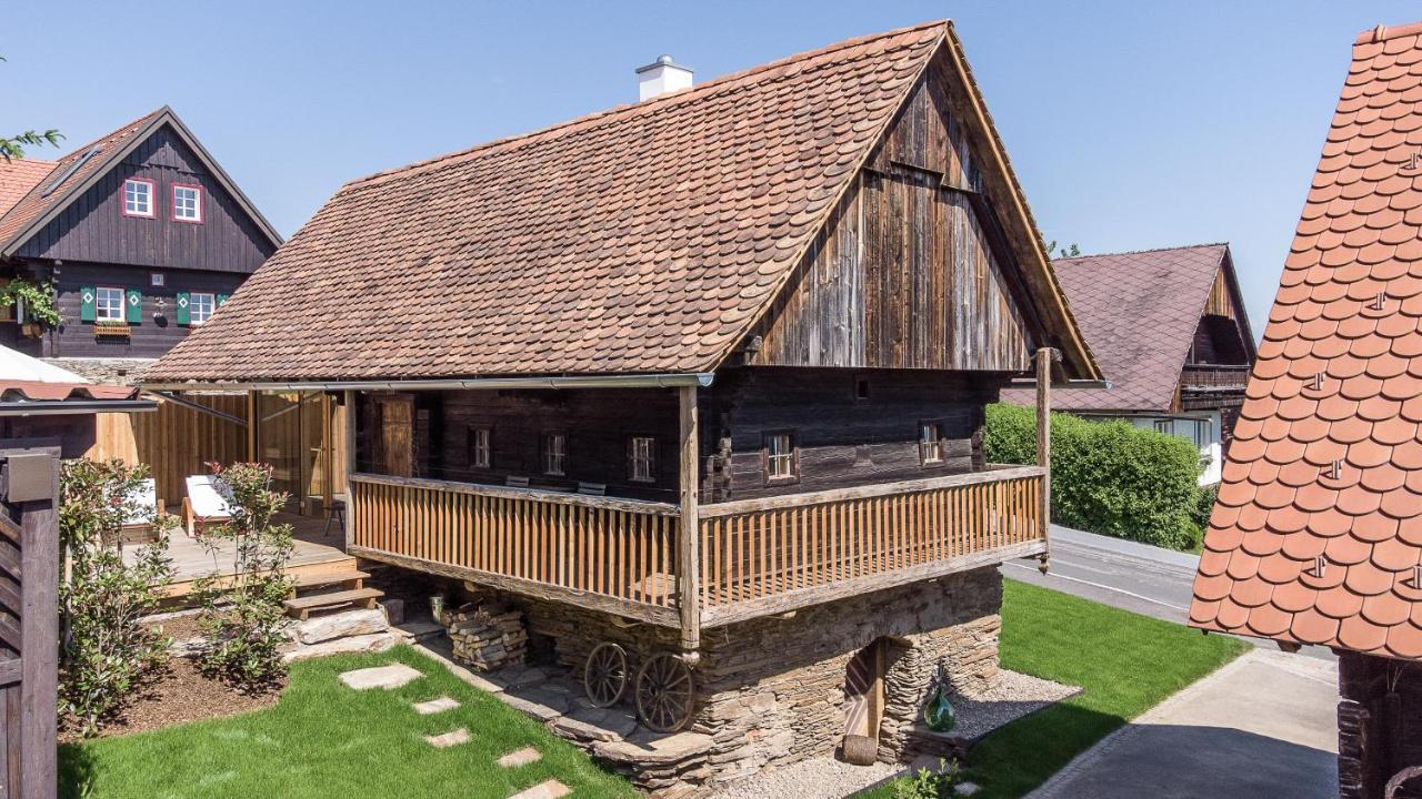 Weinstoeckl Hochgrail Pures Sein Vila Sankt Stefan ob Stainz Exterior foto
