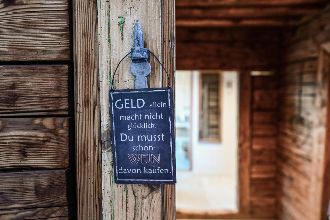 Weinstoeckl Hochgrail Pures Sein Vila Sankt Stefan ob Stainz Exterior foto