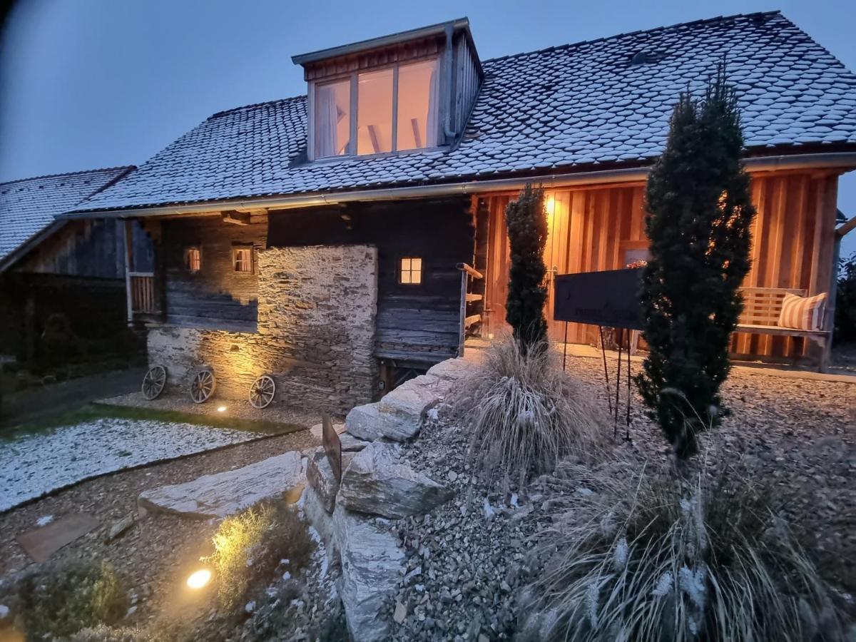 Weinstoeckl Hochgrail Pures Sein Vila Sankt Stefan ob Stainz Exterior foto