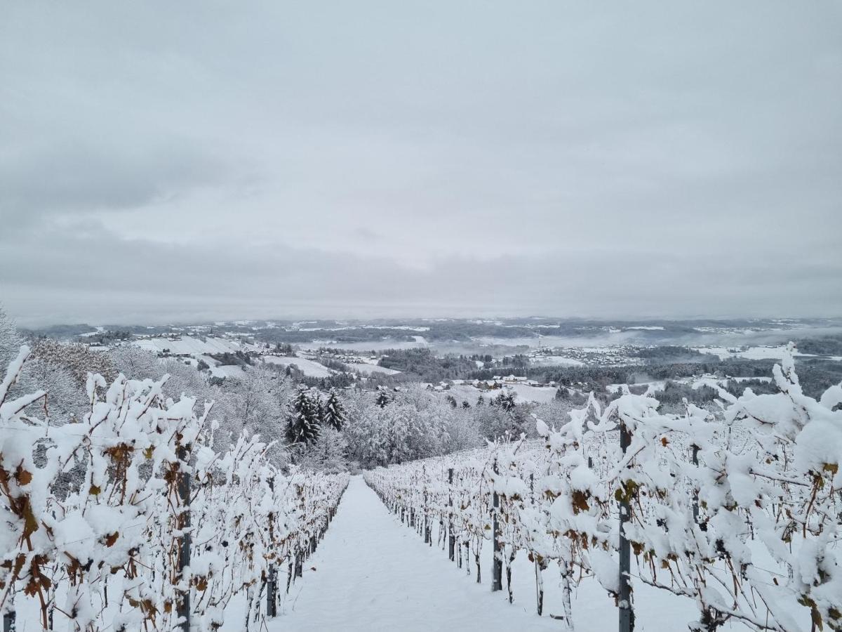 Weinstoeckl Hochgrail Pures Sein Vila Sankt Stefan ob Stainz Exterior foto