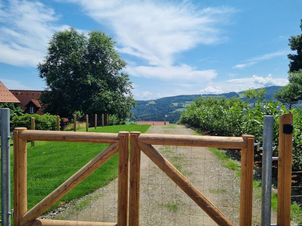Weinstoeckl Hochgrail Pures Sein Vila Sankt Stefan ob Stainz Exterior foto
