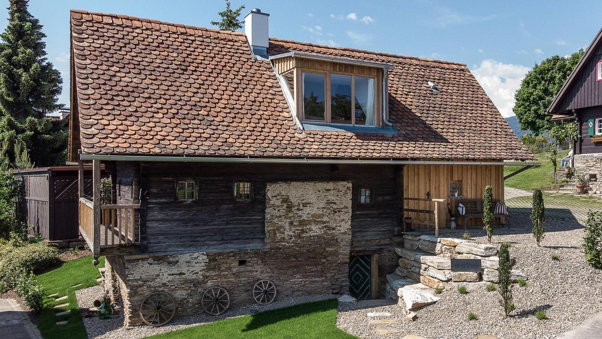 Weinstoeckl Hochgrail Pures Sein Vila Sankt Stefan ob Stainz Exterior foto